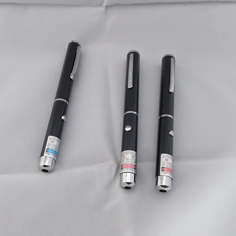 3 Pcs Cat Keychain Laser Pointer LED Training Torch Pet Toy
