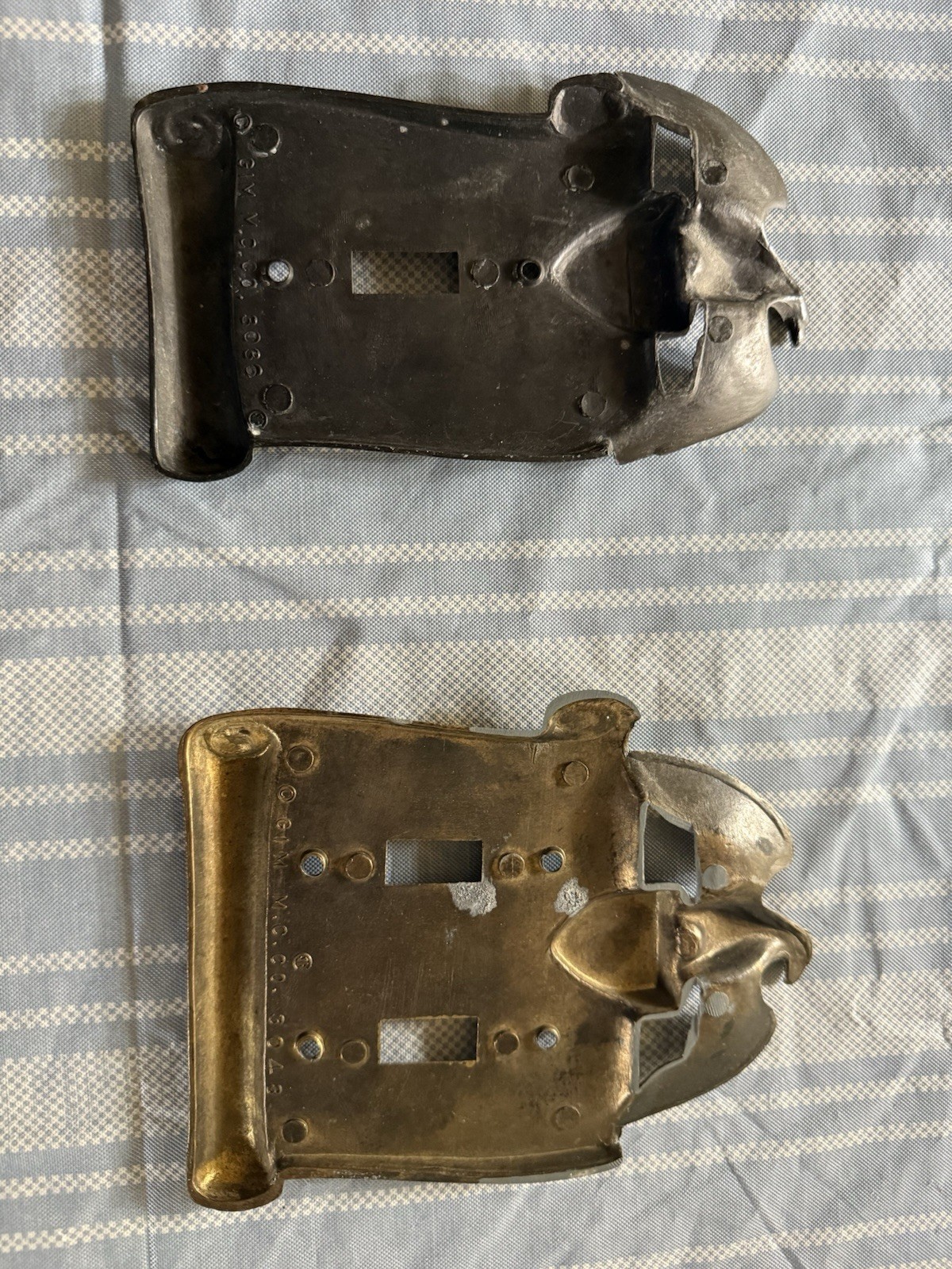 Vintage Eagle Light Switch Covers (2)