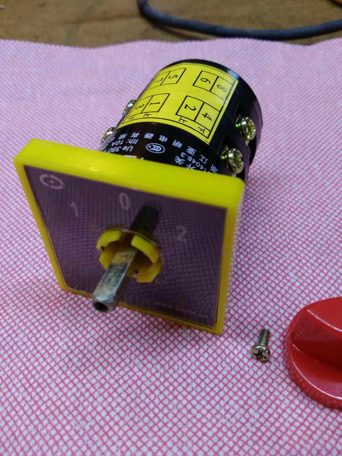 HZ5B-10/2 D009 Crossover, Reversing Lathe Replacement Spindle Switch