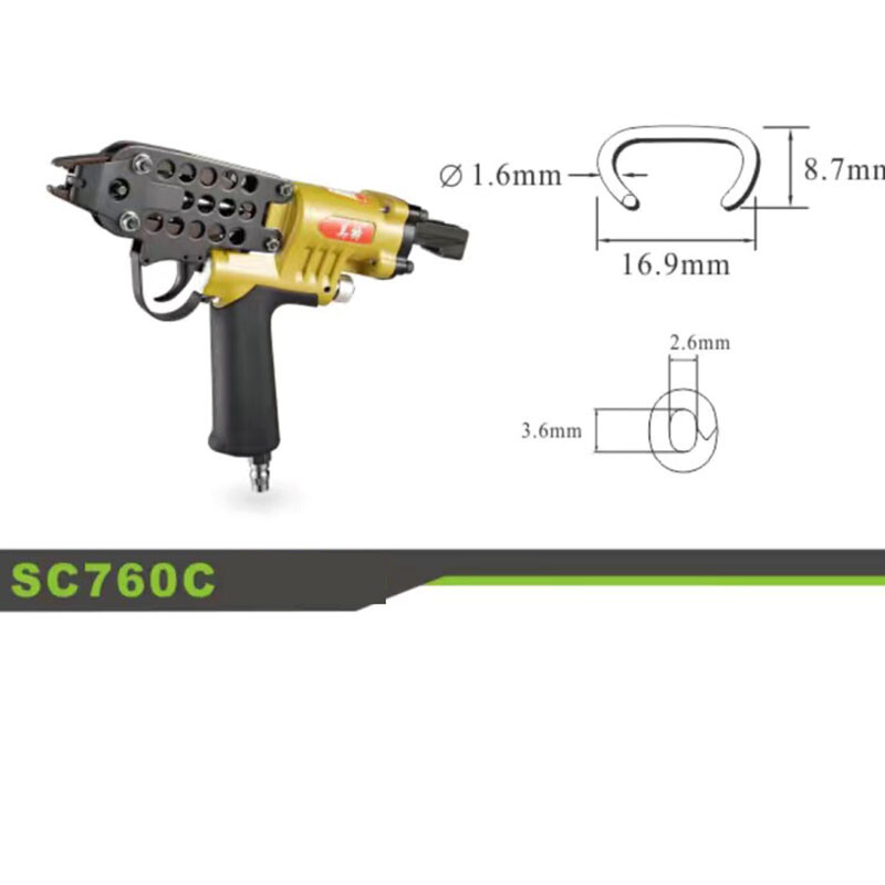 Top Quality Tyre Ring Pliers Tool Air machine Nailer pneumatic nail gun