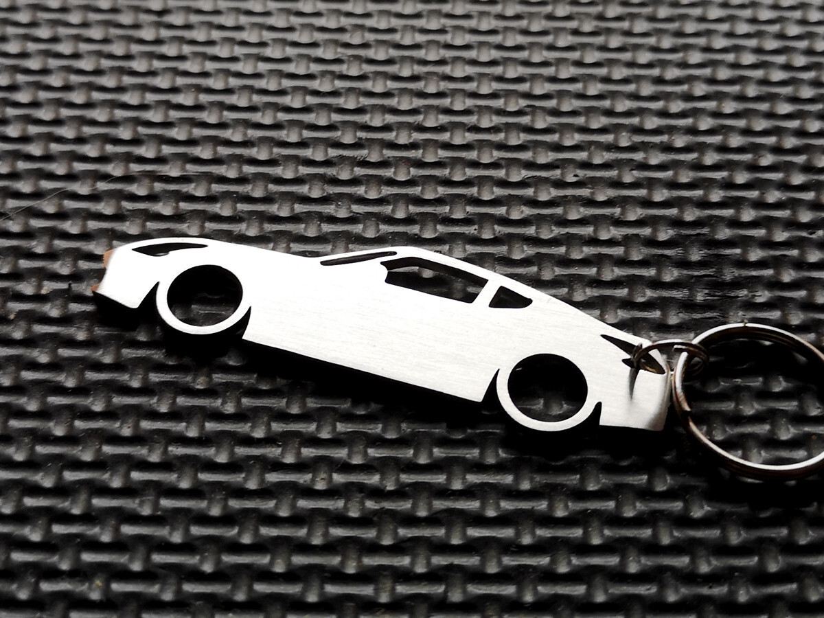 Keyring for NISSAN 370Z V6 Convertible Nismo Fairlady Roadster V6 keychain