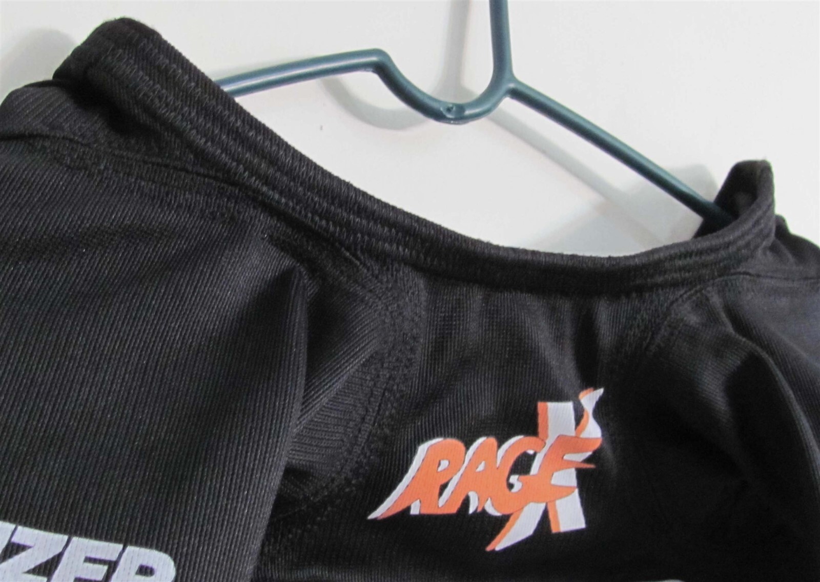 Inzer Rage X Bench Shirt 42 Black with H.D. Collar & Scoop Neck & 41 Arms (NEW)
