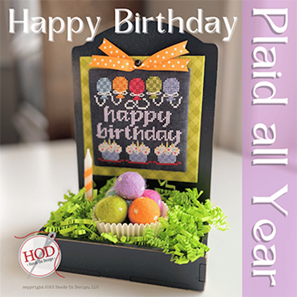 Happy Birthday~Hands On Design