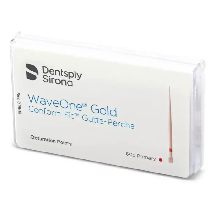 Dentsply Wave One Gold Conform Fit Gutta Percha by Dentsply RED PRIMARY