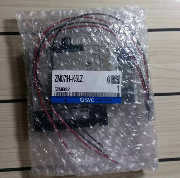 1PCS SMC VACUUM GENERATOR ZM071H-K5LZ ZM071HK5LZ  -NEW FREE SHIPPING #SM
