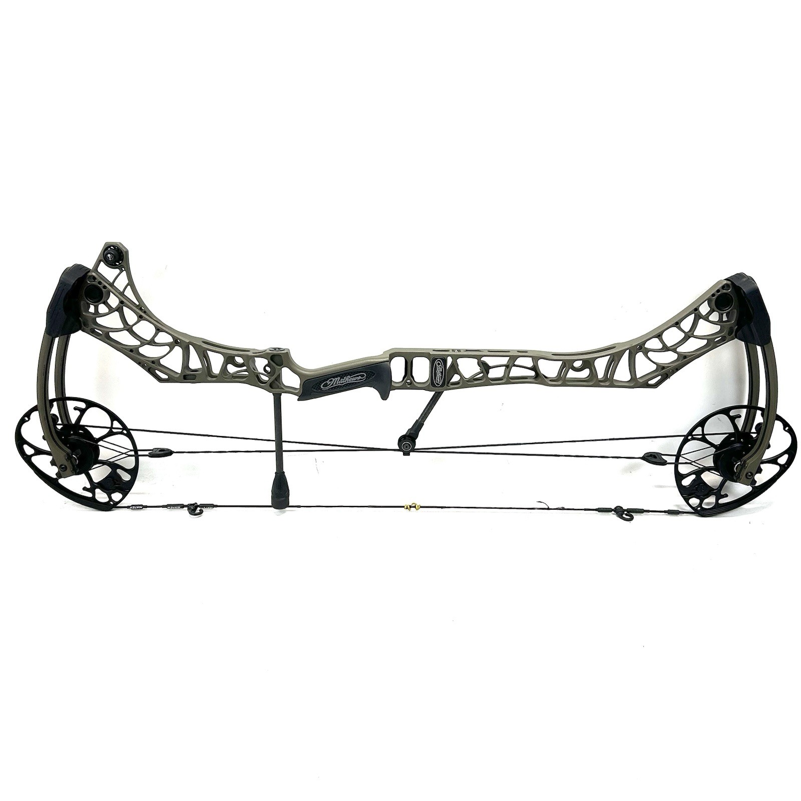 Mathews Phase 4 Compound Bow RH - 30.5in ​/​ 70lbs. - Ambush Green