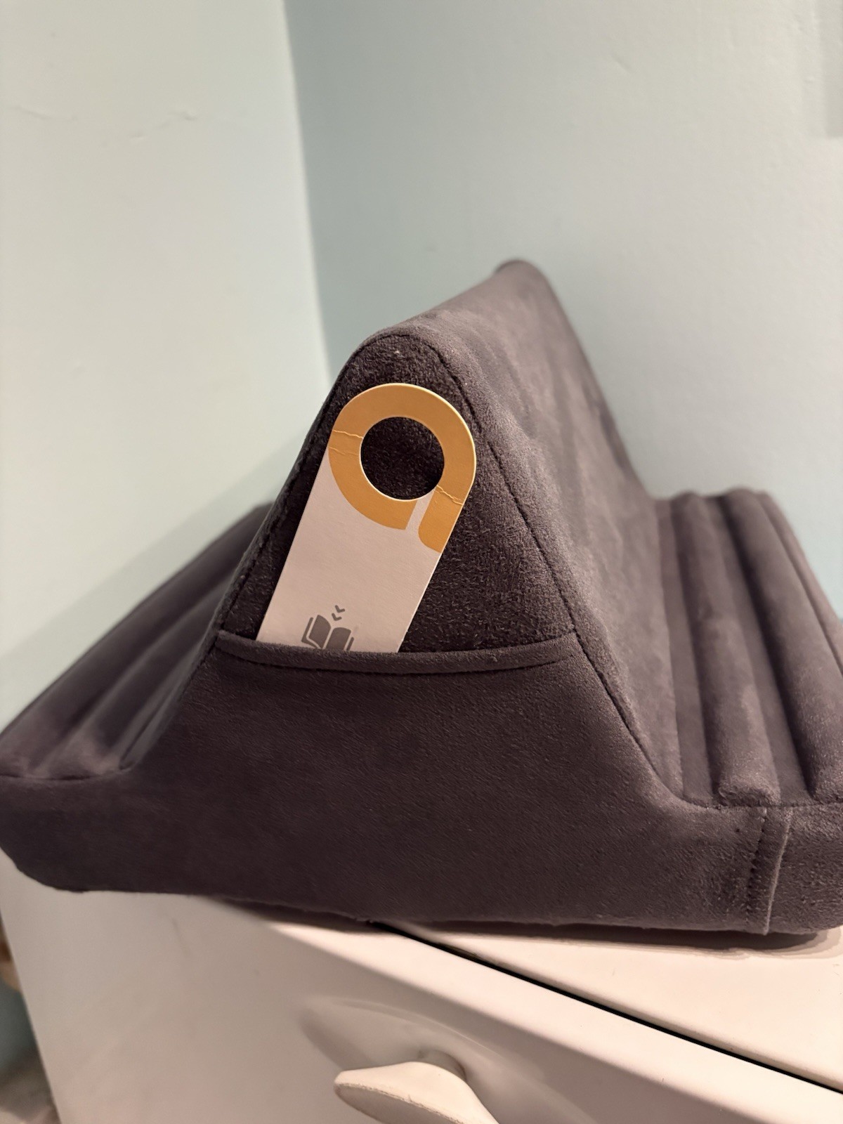 Lamicall iPad Pillow Tablet Stand E-Reader Holder PL 02 Dark Grey New