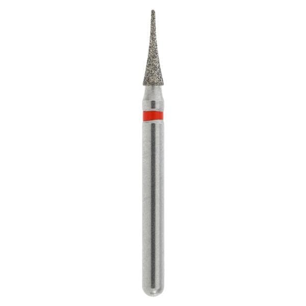 Microcopy 1416F NeoDiamond FG Fine Grit Interproximal Mosquito Diamond Burs 25Pk