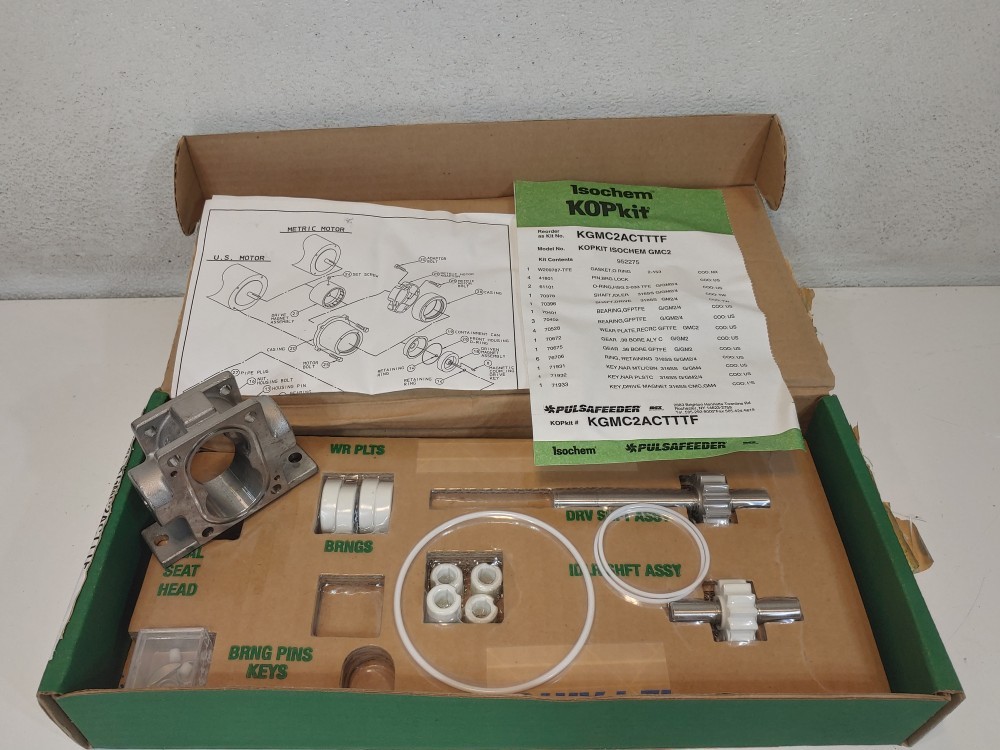Pulsafeeder Isochem KOPKIT Model#: KOPKIT ISOCHEM GMC2