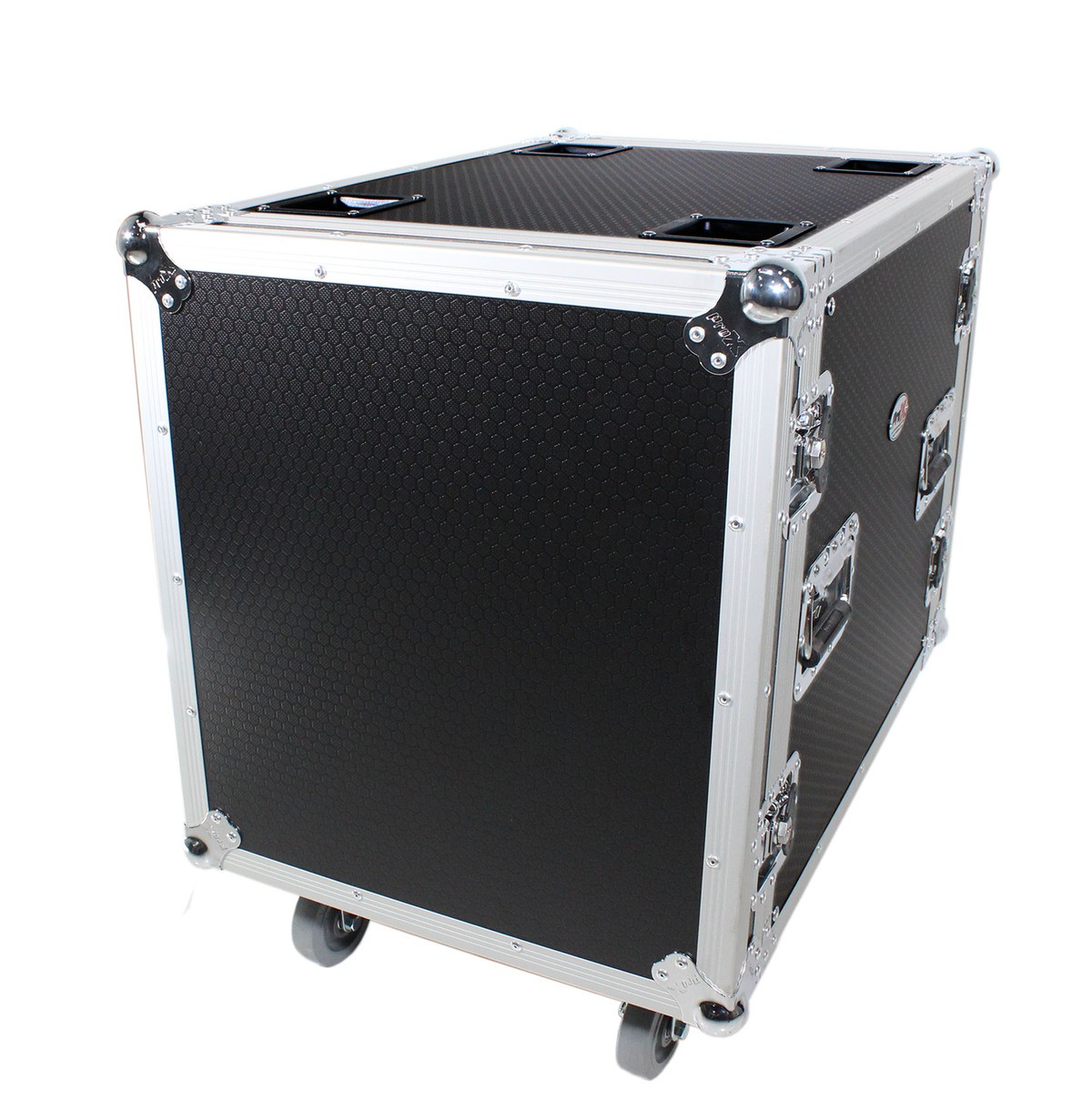 Pro X T-12RSS24 24" Depth Standard 19" 12U Rack Case w/ Wheels