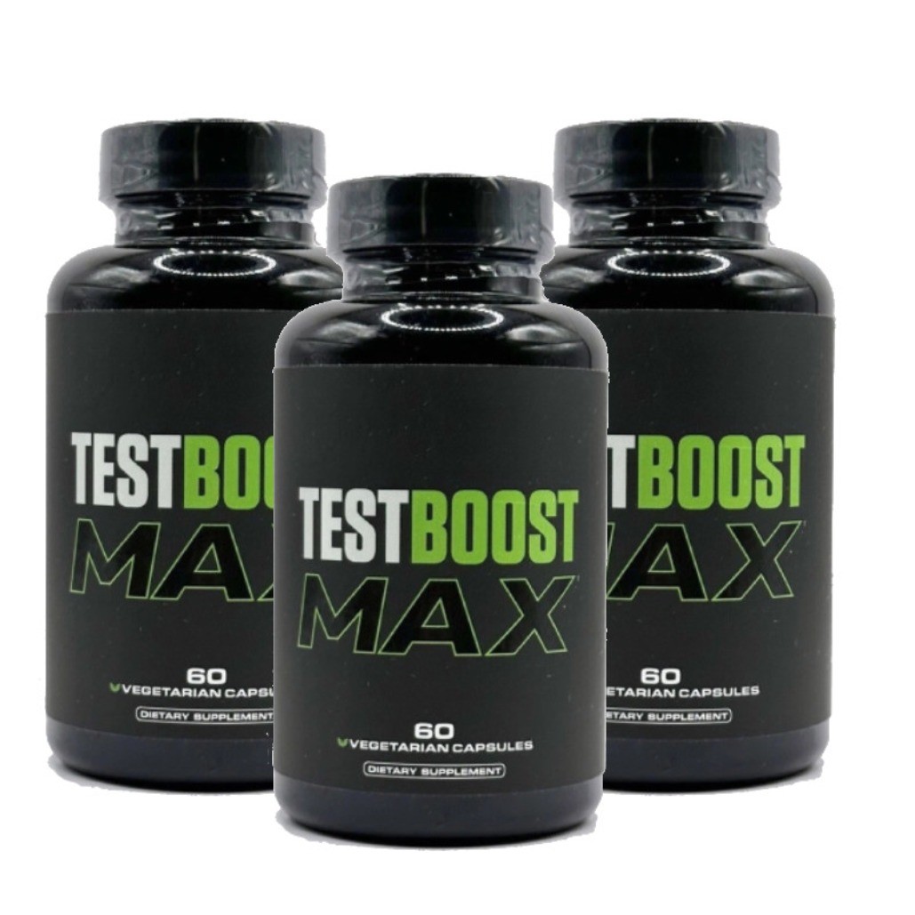 3bottle TEST BOOST Max Sculptnation Build Muscle Men Fat Weight Loss GlutenFree