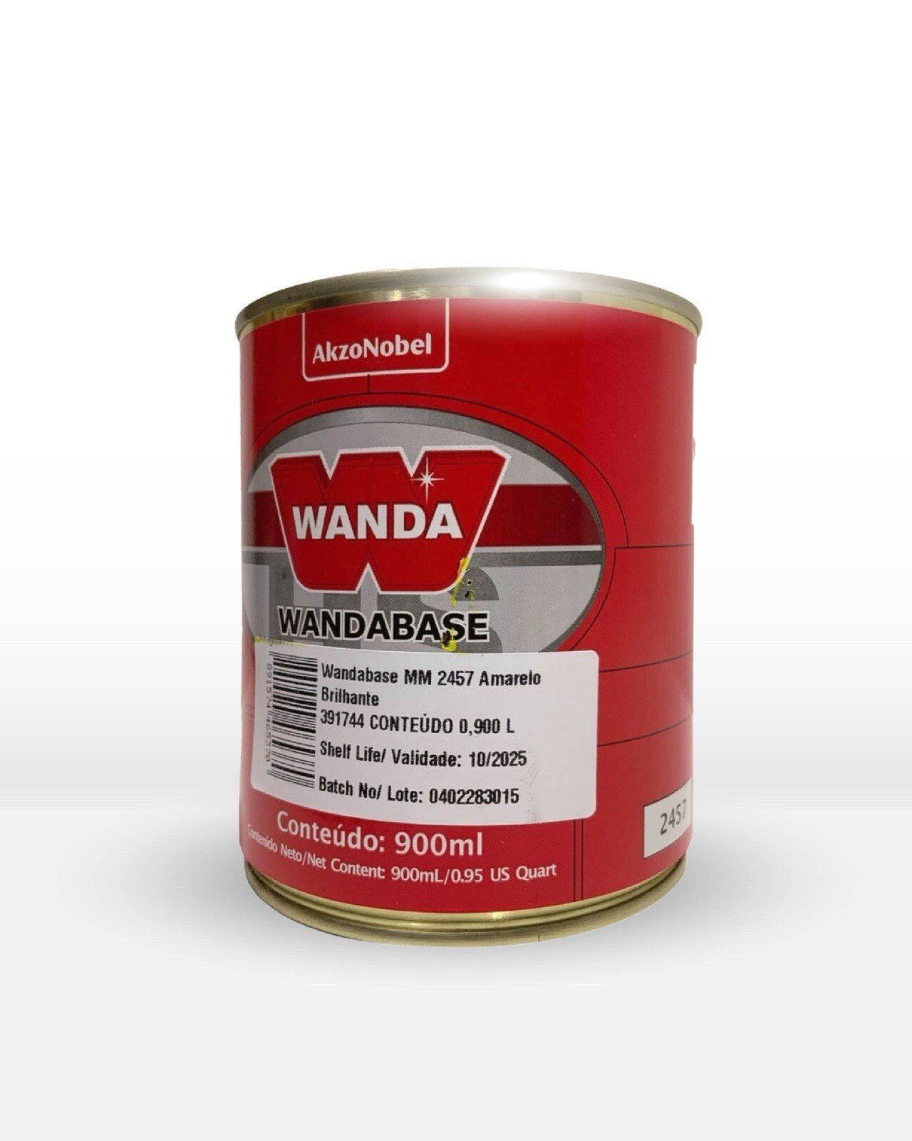 Wanda 2457 Bright Yellow Toner 1L