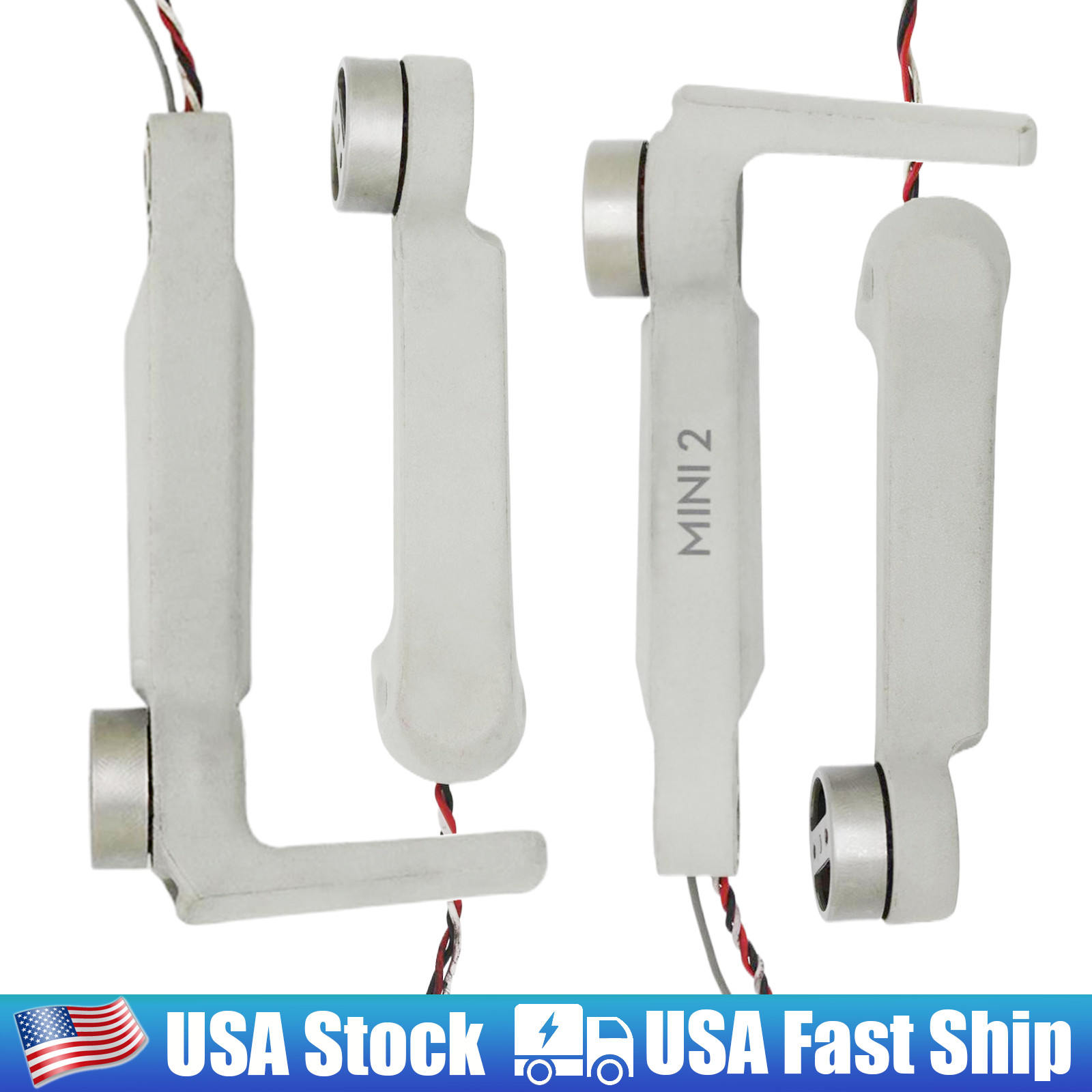 OEM Drone (Arm Shell + Arm Motor) ASSEMBLY Replacement For DJI Mini 2 Mini2 USA
