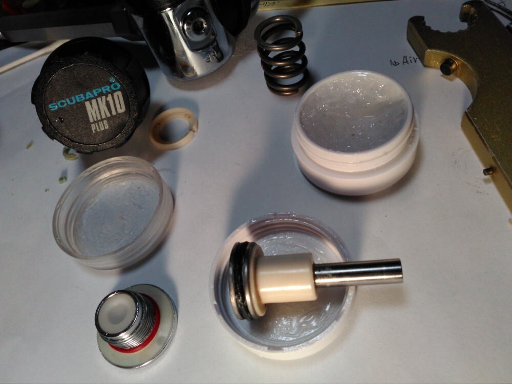 Scubapro MK10 Repaired / 30795690
