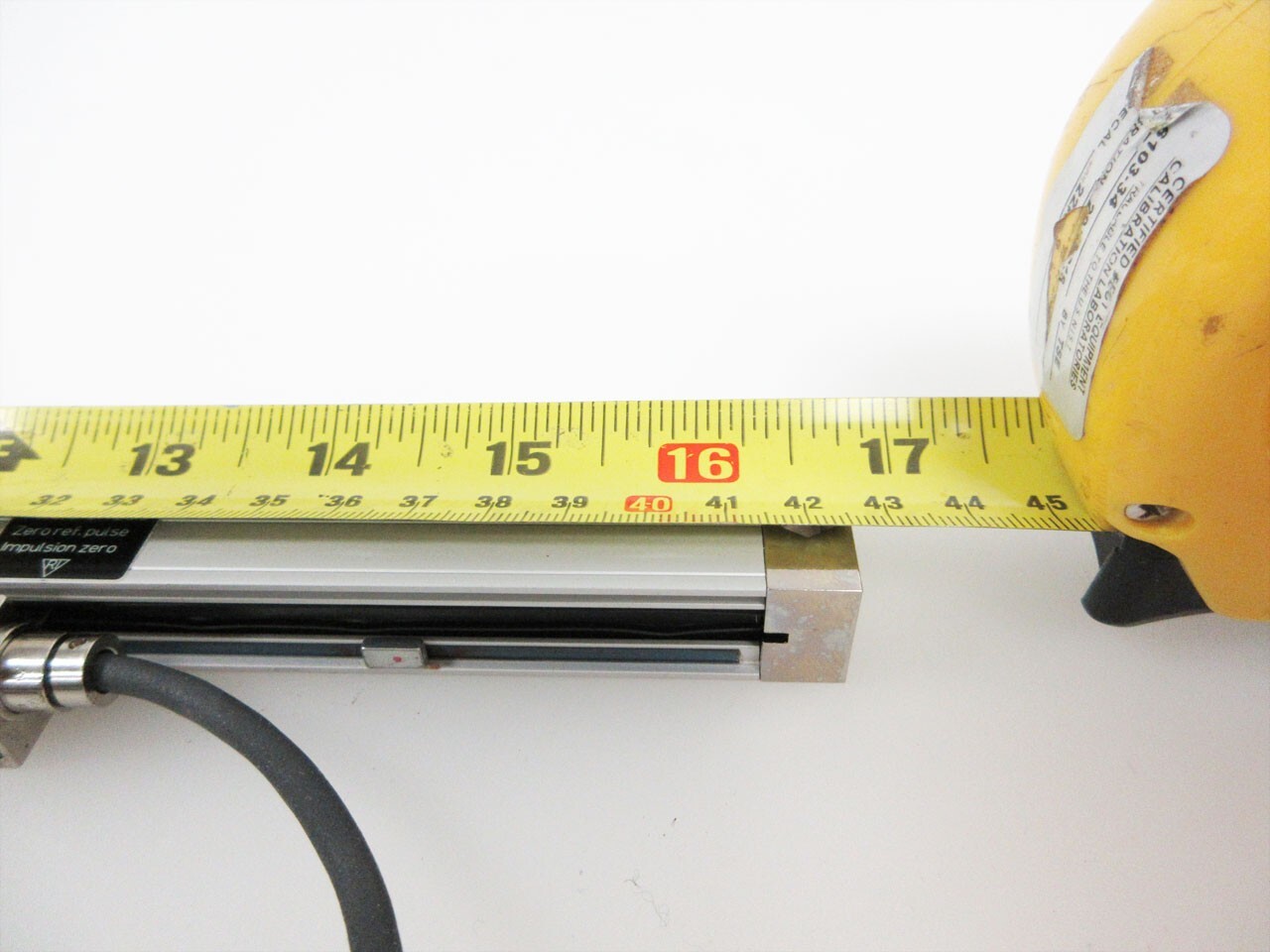 RSF ELEKTRONIK MSA 6909-4 ML 320mm SEALED LINEAR ENCODER 10 um 320 mm