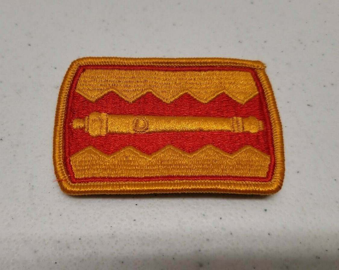US ARMY 54th FIELD ARTILLERY BRIGADE UNIFORM SHOULDER PATCH NEW F.A, BDE.