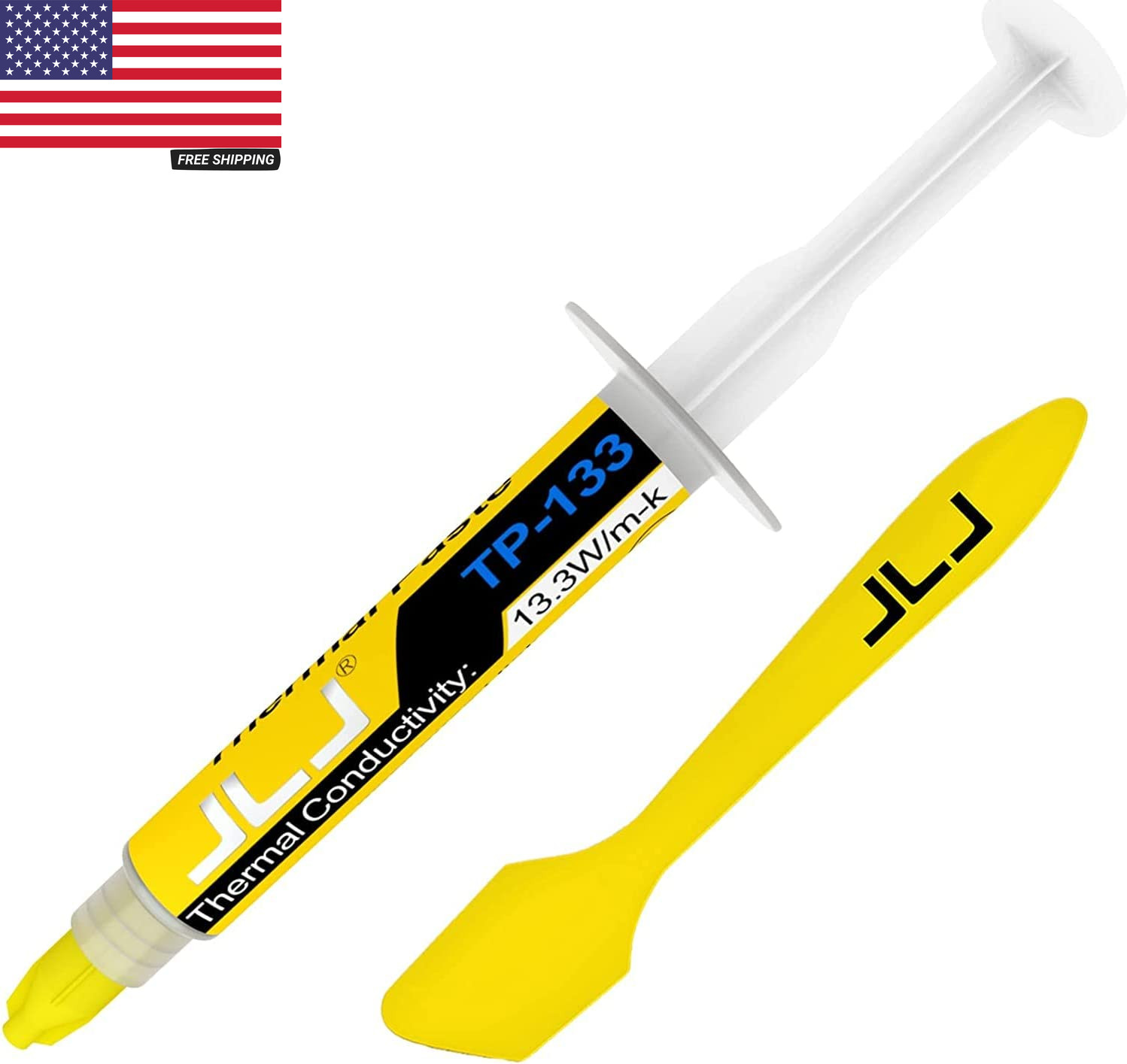 12G CPU Paste Thermal Compound Paste Heatsink for Ic/Processor/Cpu/All Coolers,