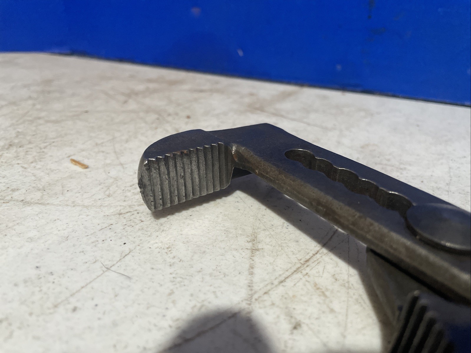 Vintage B S Barnhard 13 Inch Pipe Wrench
