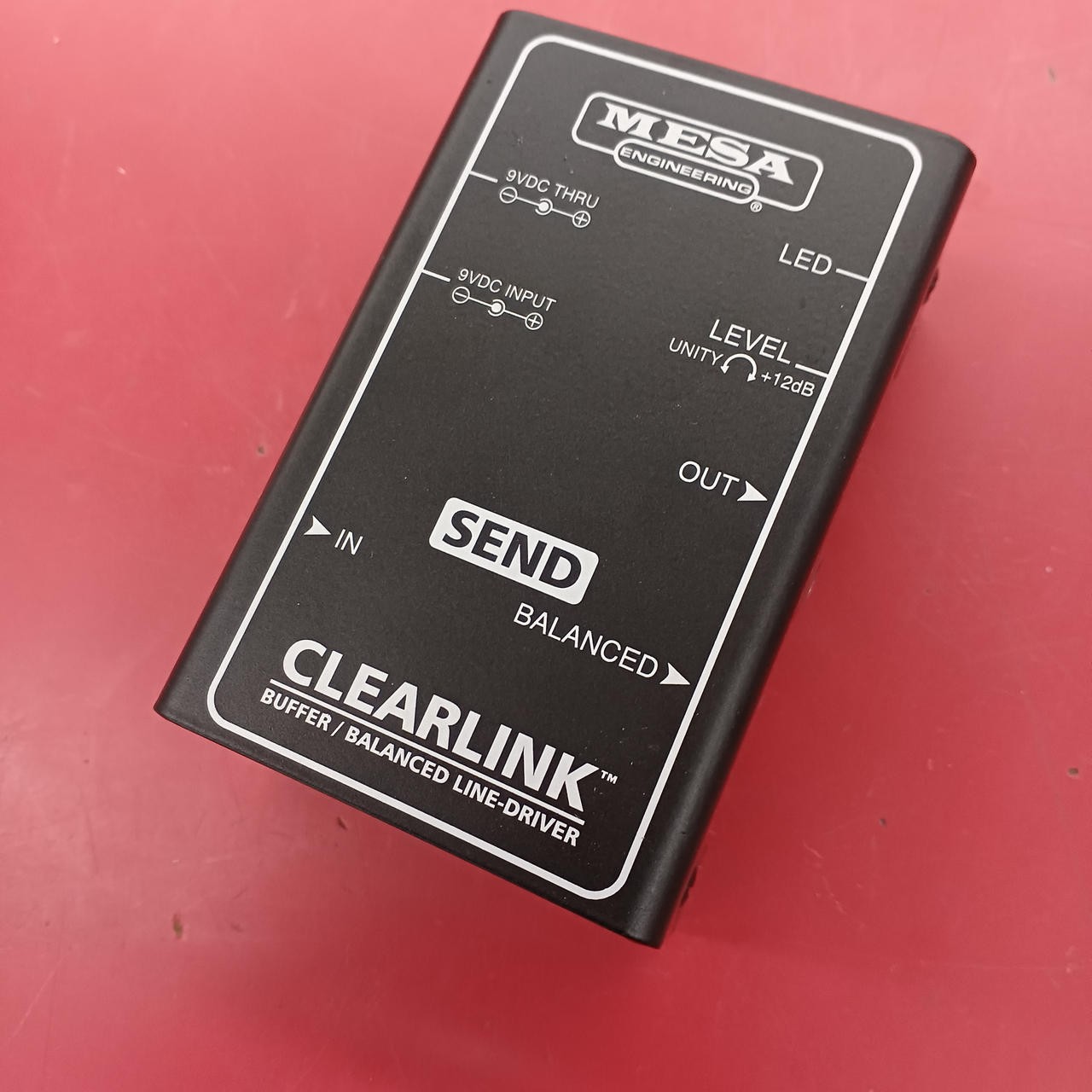 Mesa/Boogie Clearlink Send Effector