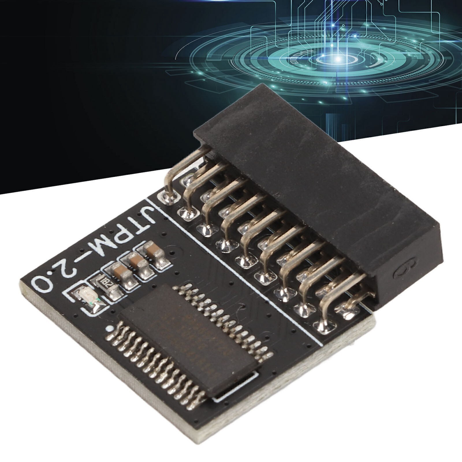 18Pin TPM2.0 Module Encryption Security Module with Discrete Encryption