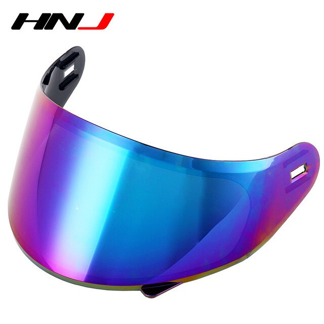 Link For HNJ Helmet Lens Visors Motorcycle Helmet Universal Visor 3 Color Shield