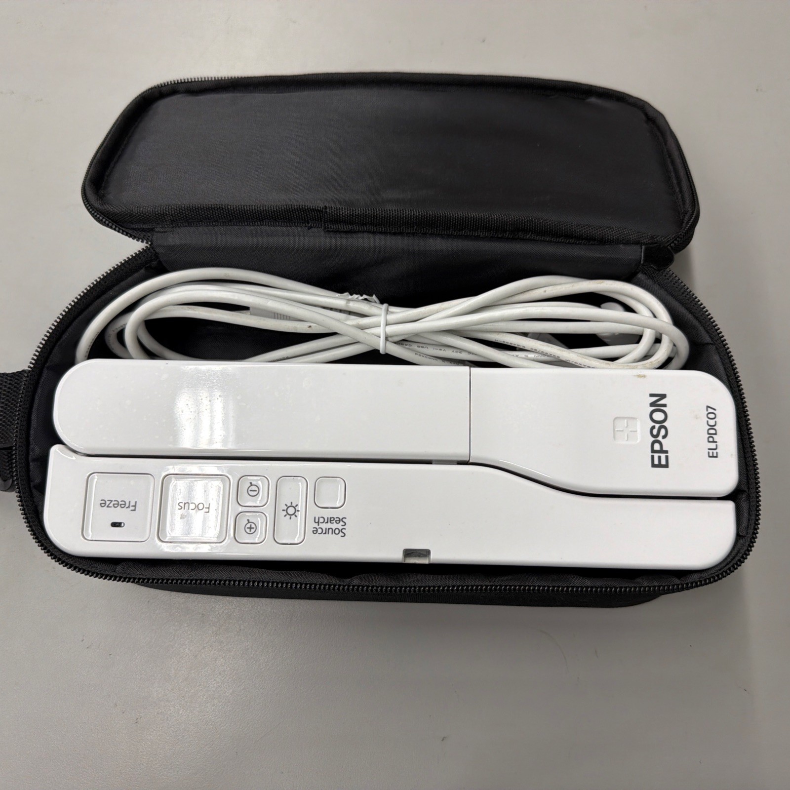 EPSON ELPDC07 Digital Document HD Camera Portable Visualizer