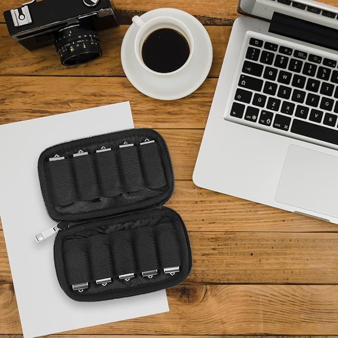 Flash Drive Storage Case