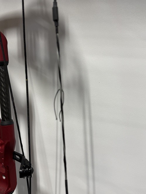 G5 Prime Form 34 60lb RH Grey Limbs/ Red Riser