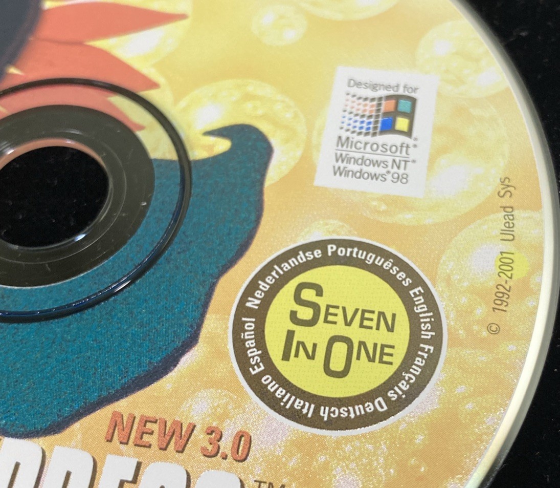 Ulead Systems Photo Express New 3.0 Special Edition PC CD-ROM Software @18