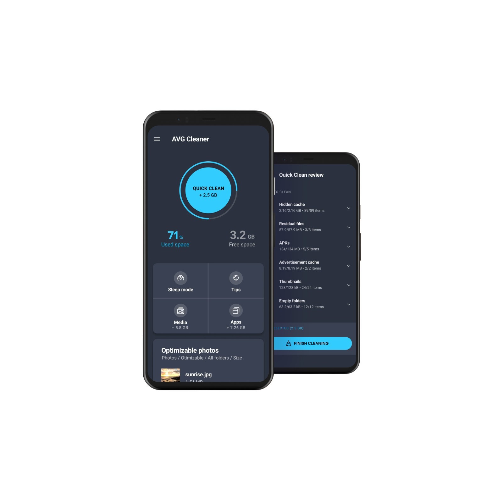AVG Cleaner Pro 2026 for Android 1 Year 1 Device