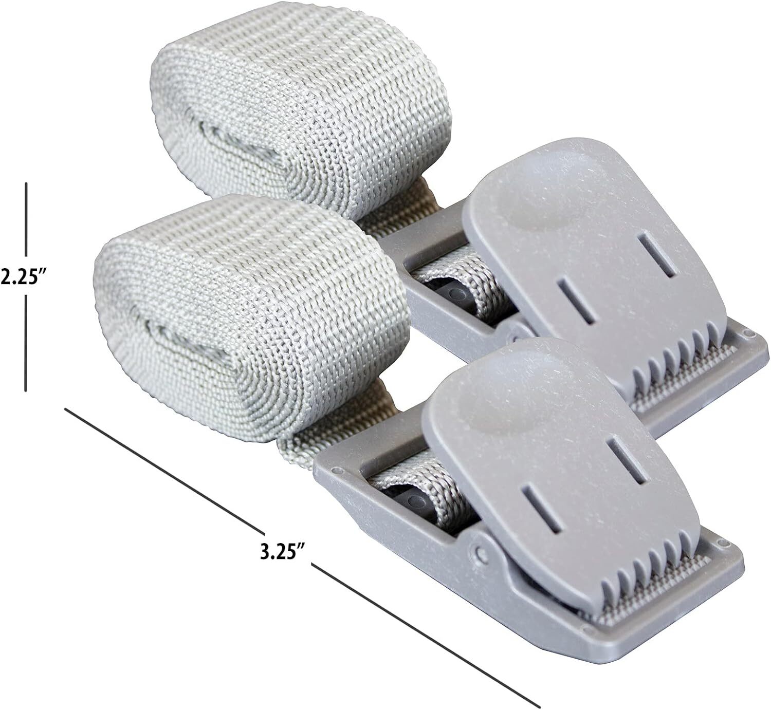 Moultrie Camera Mount Straps | 2-Pack | Fits Cameras | 8 ft. Long
