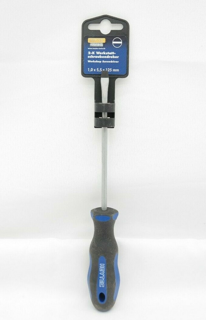 Slotted Screwdriver with 2-K Series Handle, 5.5 x 125mm TF
