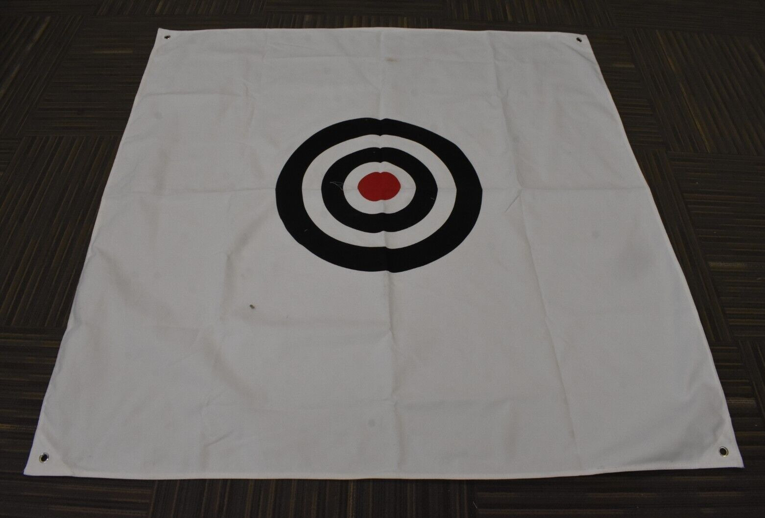Red Dot Bullseye Target Archery Target Canvas Material 56-1/2" x 55-1/2"
