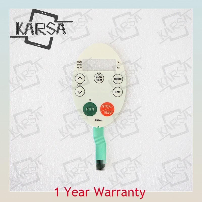 New For Altivar Inverter ATV212 Altivar 212 Membrane Keypad Button