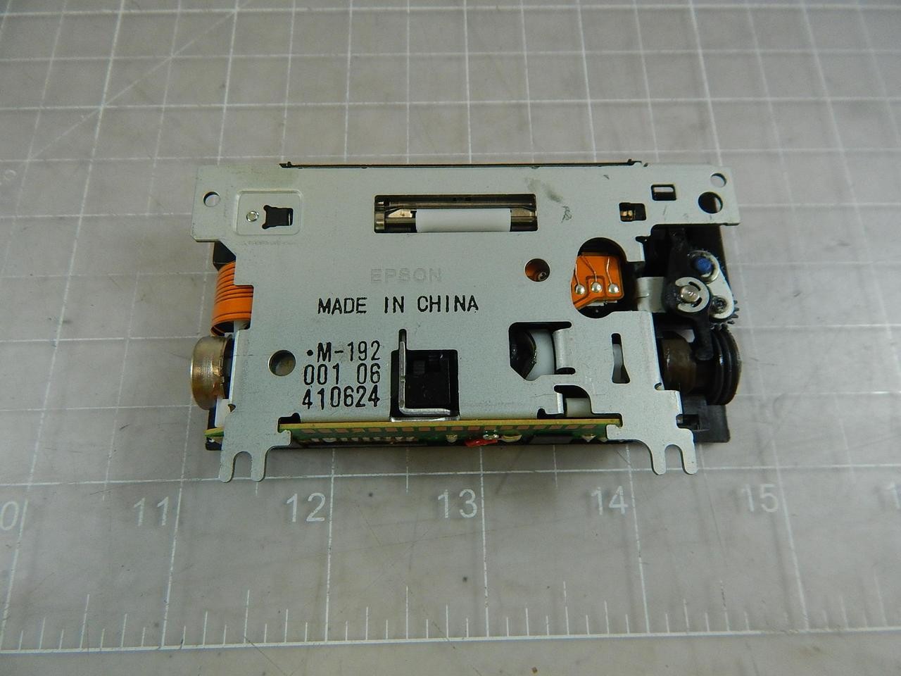 DATAMAX O'NEIL 7A250005 M-192 PRINTHEAD T97547