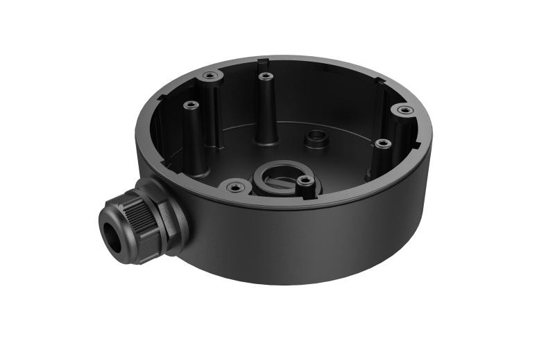 Hik DS-1280ZJ-DM21-Black CB140PT Conduit Base Junction Box Wall Mount Bracket