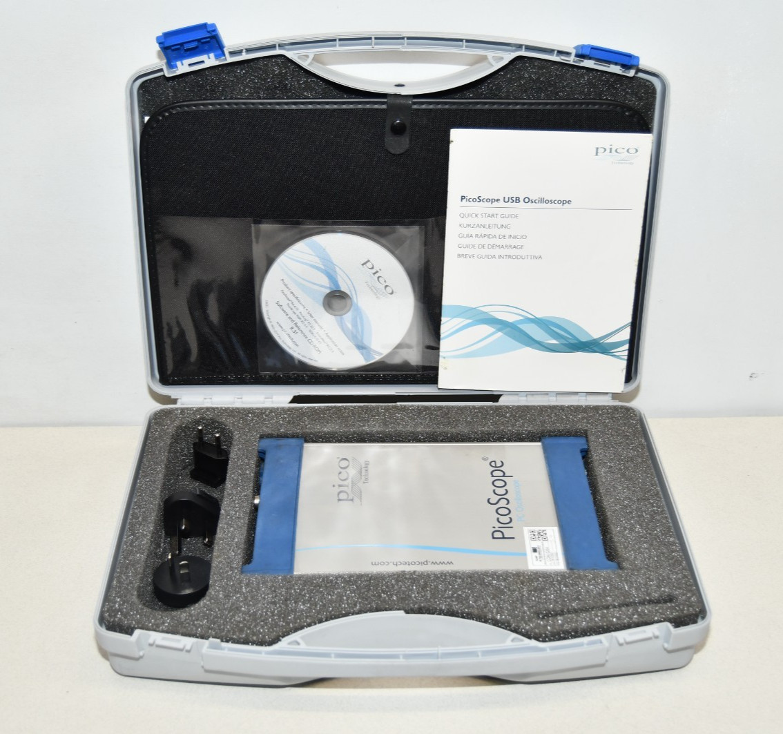 ^ PicoScope 5203 2-Channel 250MHz PC Oscilloscope #X8038