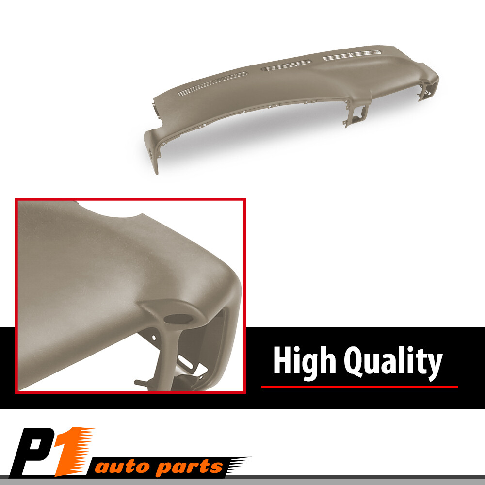 Fits 99-06 Chevy Silverado Sierra Molded Snap-On Dash Cap Board