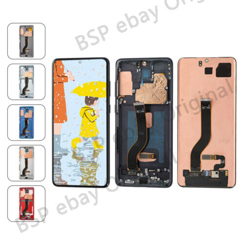For Samsung Galaxy S20 Plus G985 986 LCD Display Touch Screen Replacement A+OLED