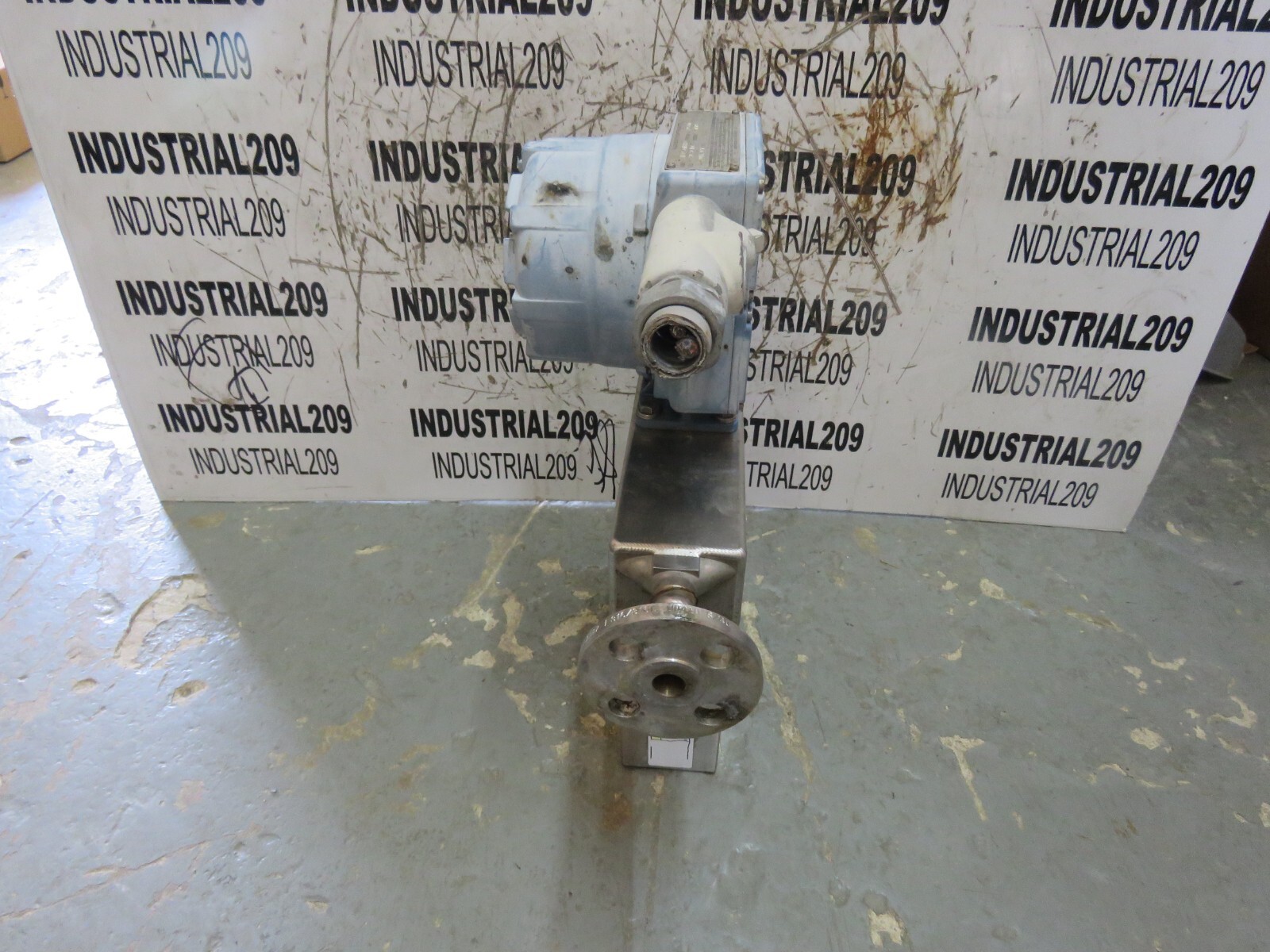 MICRO MOTION MASS FLOW SENSOR F050SI113SU w/ IFT9701I3N3U USED