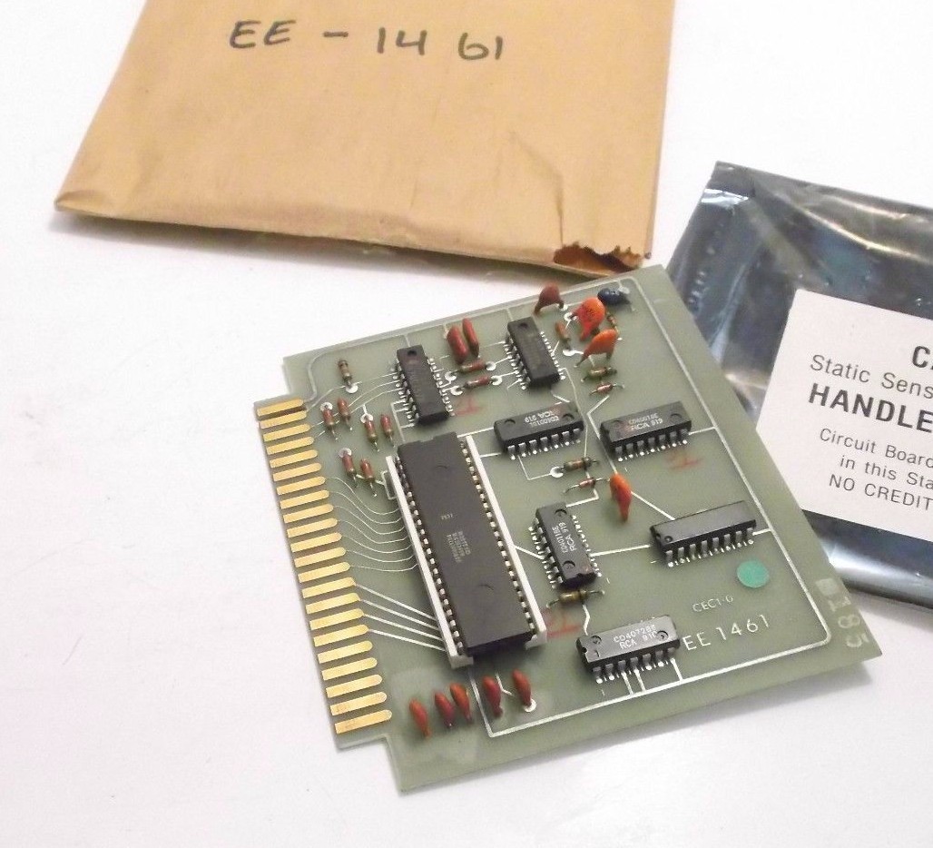 Challenge EE-1461 Circuit Board / Control Board - Prepaid Shipping