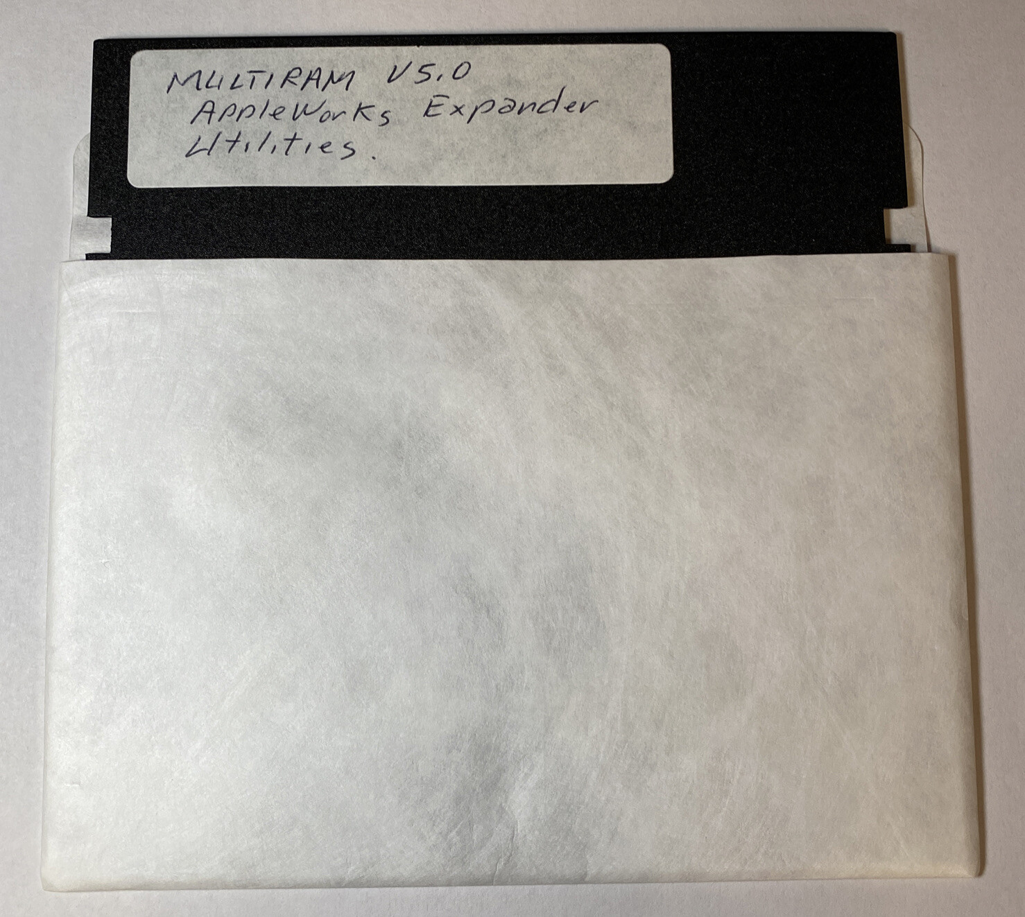 AppleWorks Memory Expander MultiRam V5.0 Apple IIe ProDOS 5.25” Copy