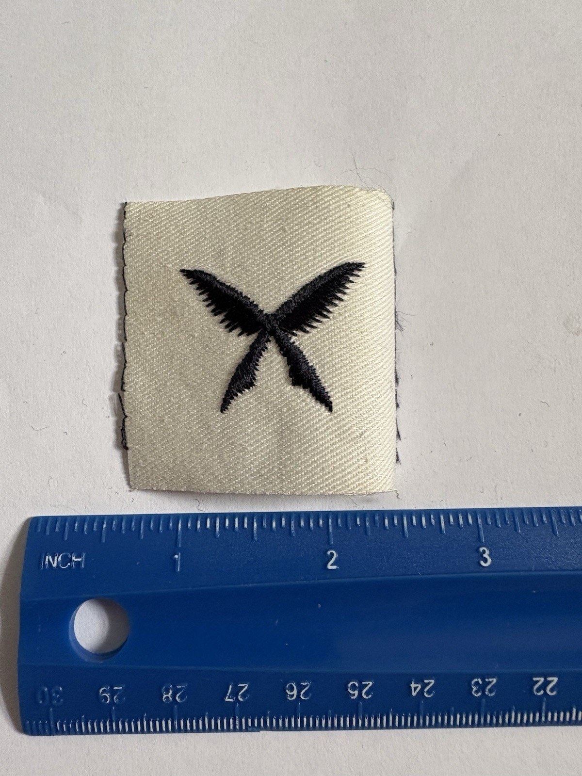 USN Rate Patch Yeoman US Navy Rating White US Navy INV12711