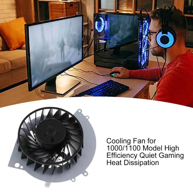 Internal Cooling Fan Console Built In Cooling Fan for 1000/1100 Heatsink