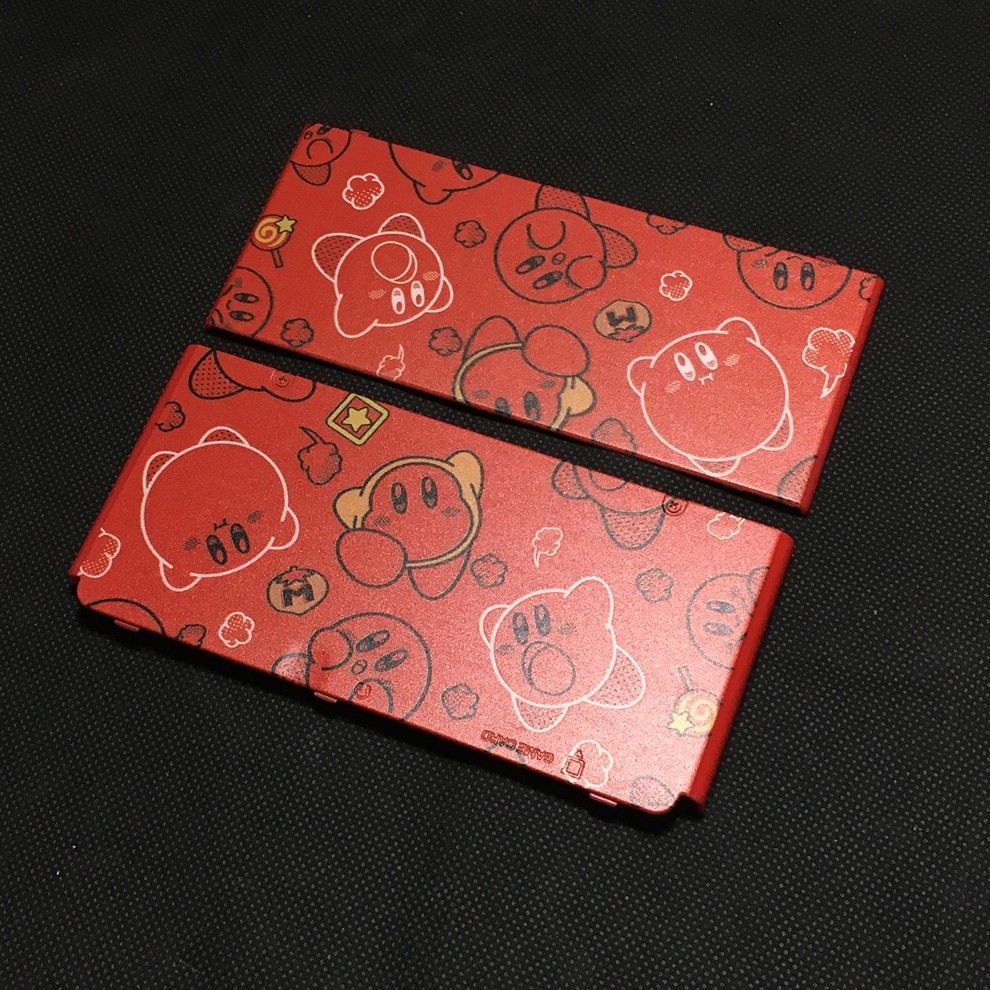 Nintendo New 3DS console parts Kisekae Cover Plates  Kirby Replacement Shell Hot