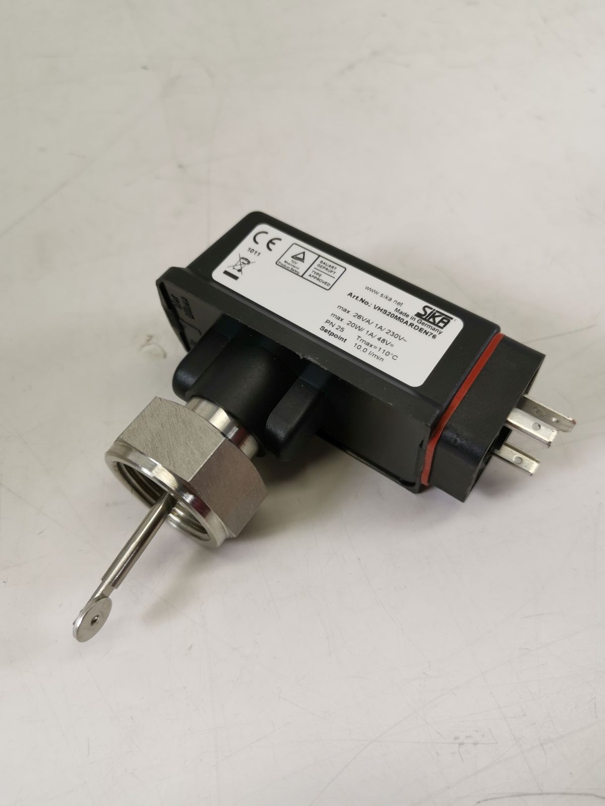SIKA VHS20M0ARDEN76 Flow Switch