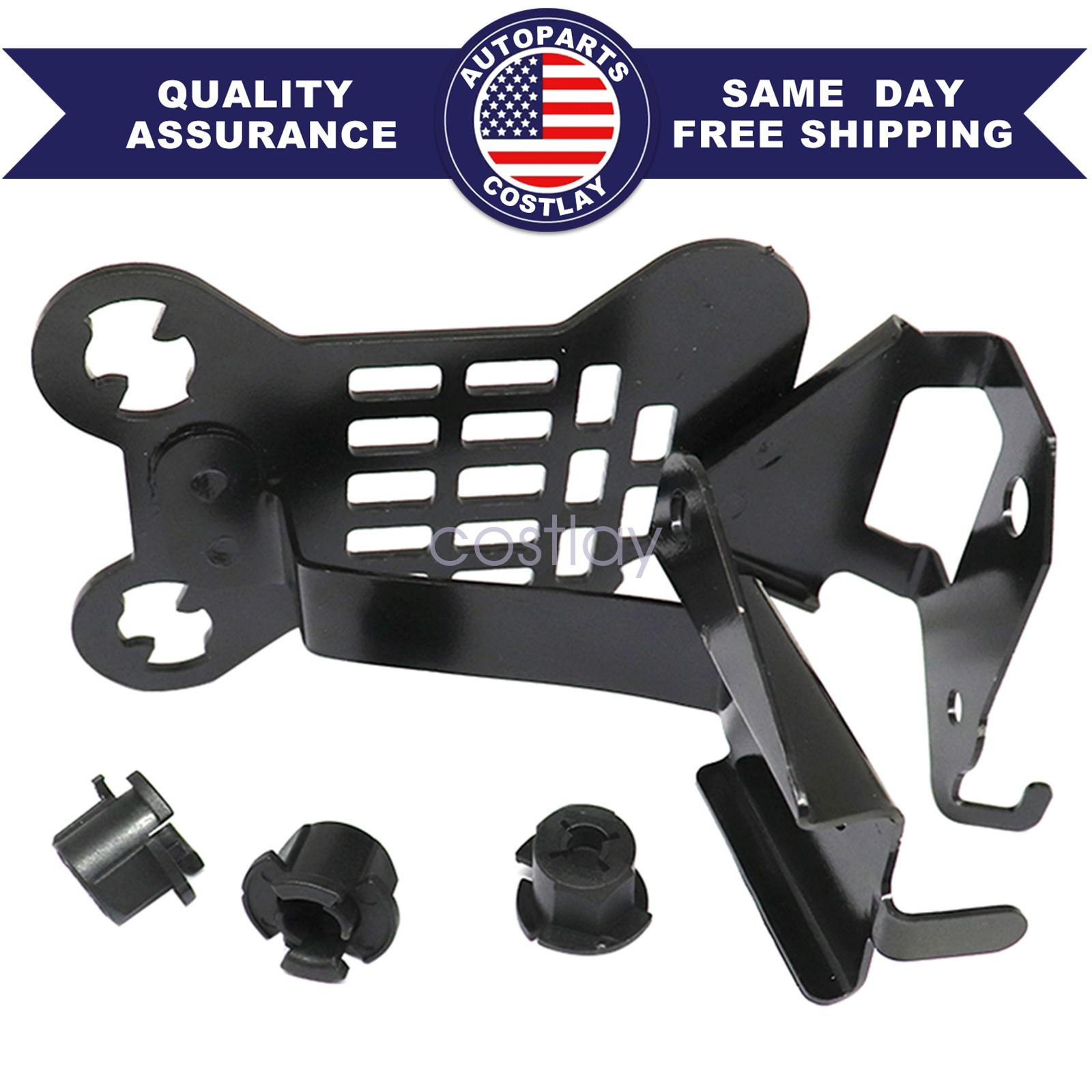 1Pcs For Honda Civic 19-2021 Radar Bracket Set FC1 FC7 36804-TBA-A10