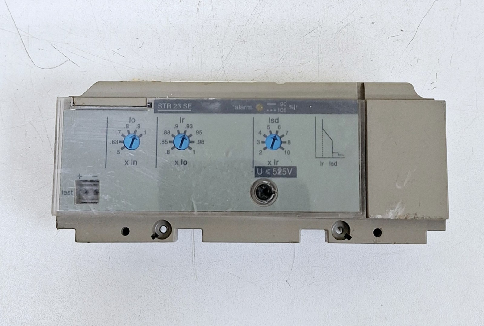 Merlin Gerin STR 23 SE Trip Unit 4 Poles 525V AC 50/60Hz