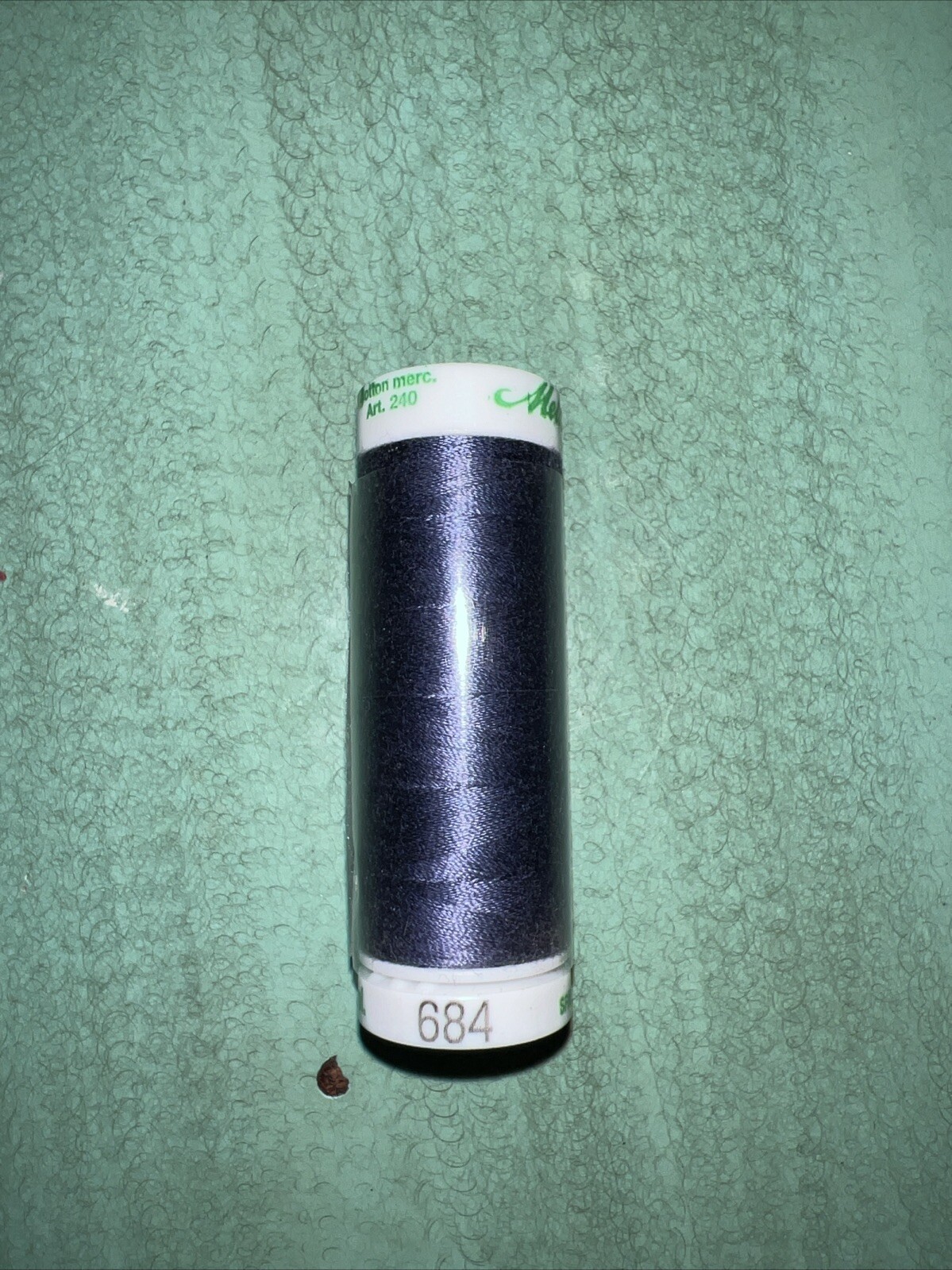 Mettler Cotton Thread Art. 240-684 For Fine Embroidery No 60 200m/219 Yds (5)