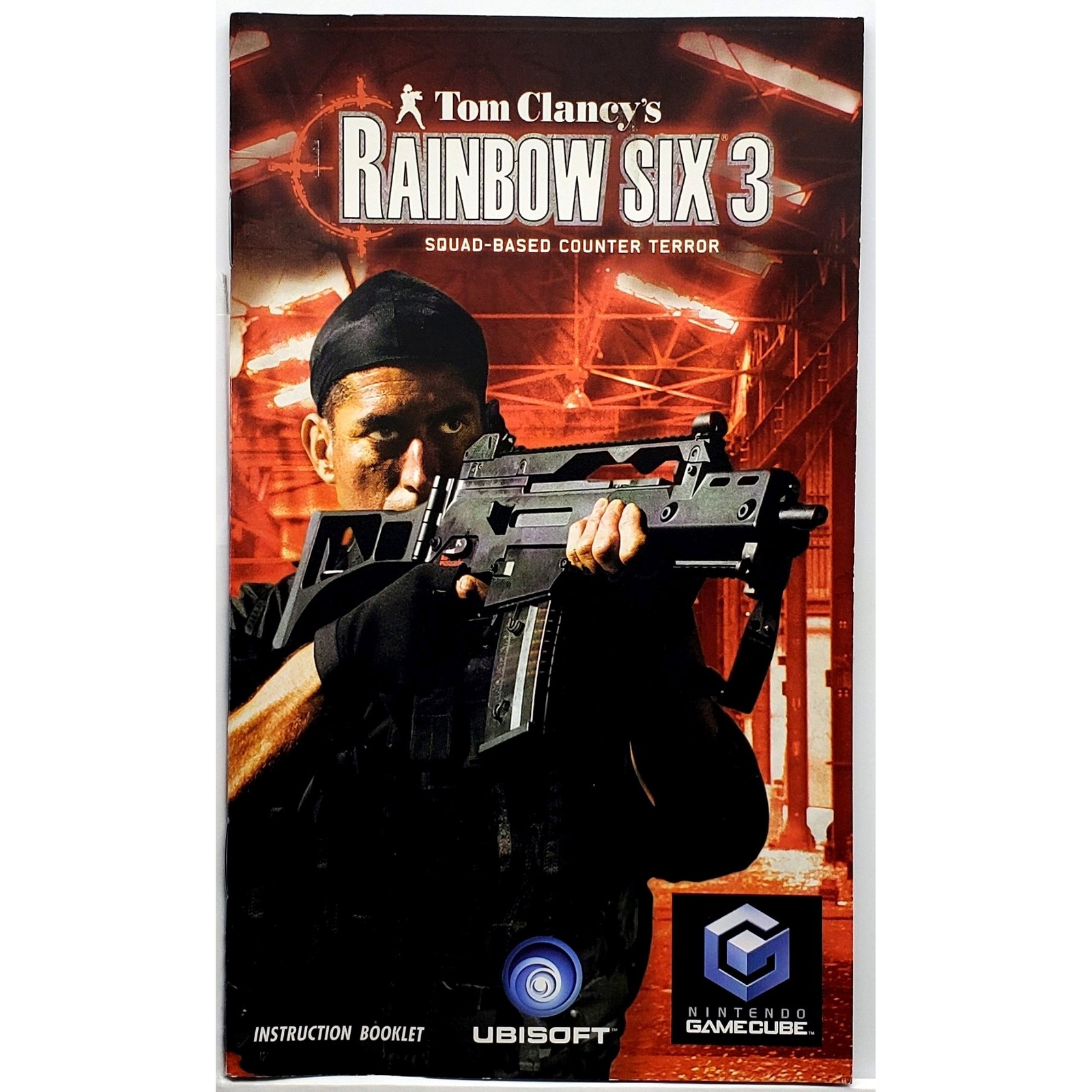 (Manual Only) Rainbow Six 3 Sony Playstation 2 Excellent Original